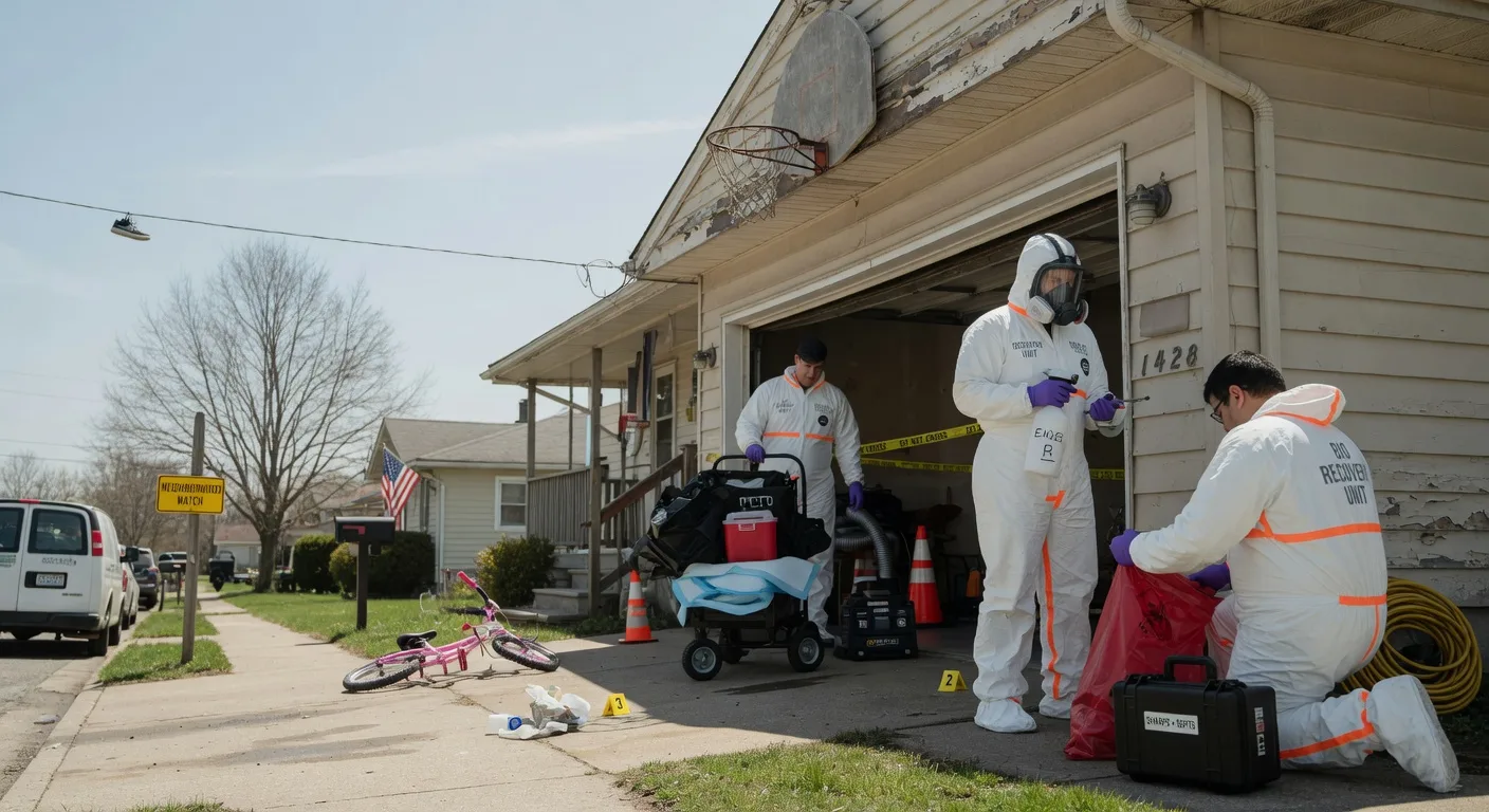 Biohazard Cleanup in Wever, IA near me
